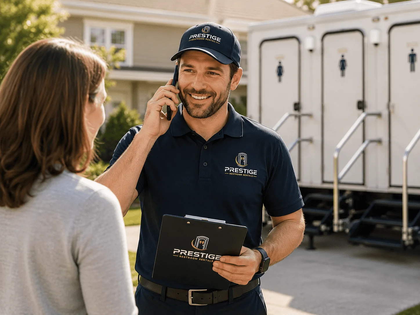 Luxury Portable Restrooms FAQs in Ravenna, NE